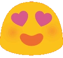 ablobhearteyes emote