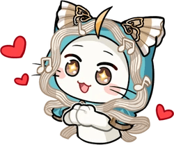 MomoInfatuated static emote
