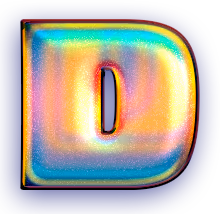 holo_letter_D emote