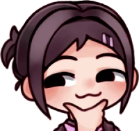 Nayu_smug sticker