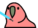 jediParrot emote