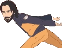 intslKeanuRunning emote