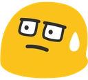 blobconcerned emote