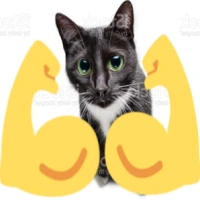 musclecat emote