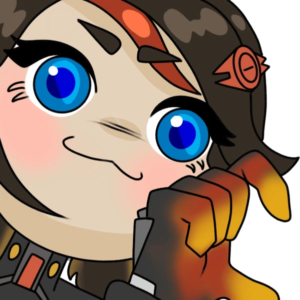PeniHeart emote