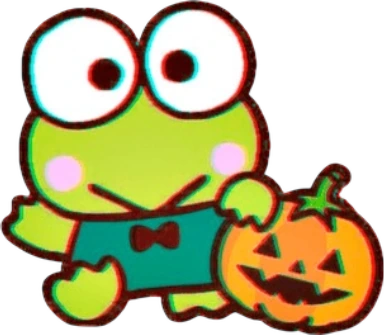 keroppi_halloween emote
