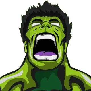 HulkRage emote