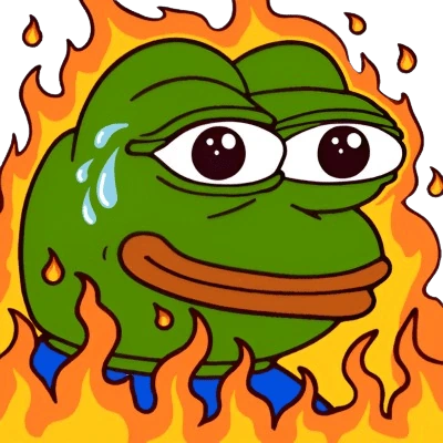 PepeFlame emote
