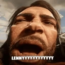 Lenny_meme emote