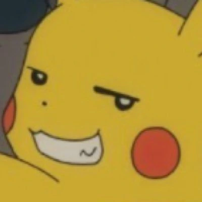 PikachuGrin emote