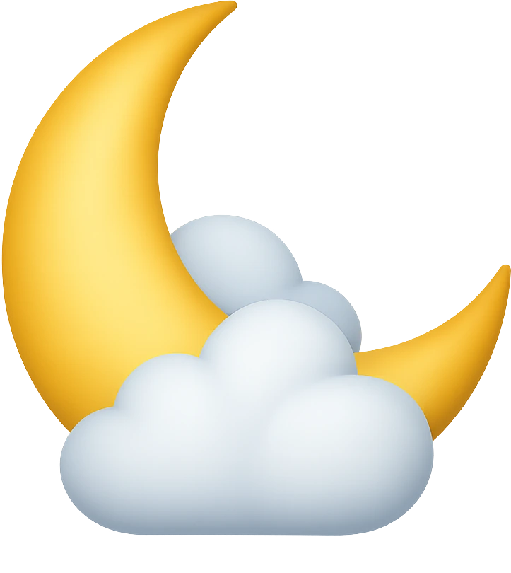 Cresent_Moon_With_Clouds emote