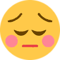 BlushDown emote