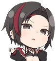 CrowSmug emote