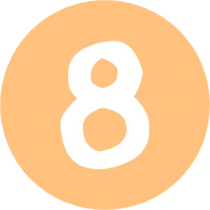 pastelorange_eight emote