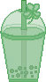 CloverBoba emote