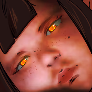 Meru_Intense_Close_Up emote