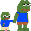 feelsFatherMan emote