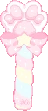 PawWand emoji