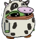 smolDonkCow emote