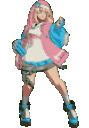 bridgetPls animated emote