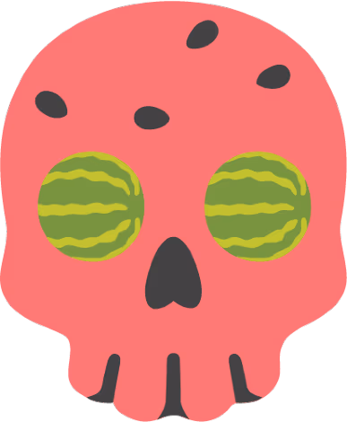 watermelon_skull emote