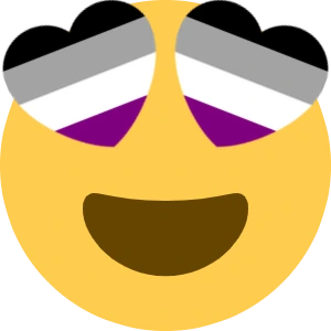asexual_heart_eyes emote