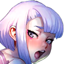 lucyGasm emote