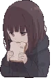 MenheraSadEat emoji
