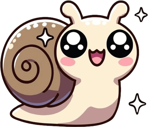 Snail_Excited emote