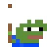 WhiteFlagPepeD emote