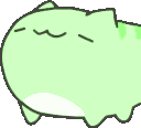 greennod animated emote