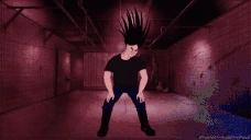 Headbanging emote