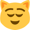 relievedcat emote