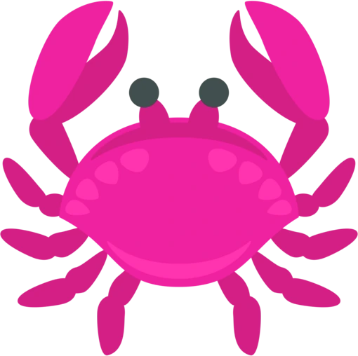 pink_crab emote