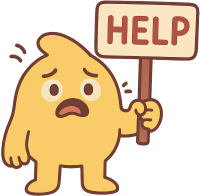 Help_me static emote
