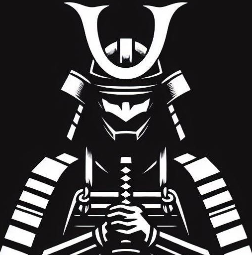 Samurai static emote