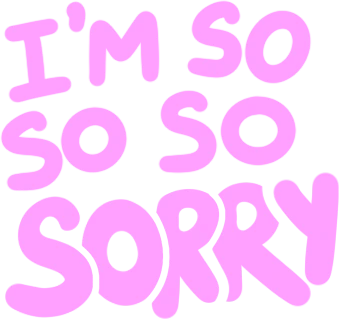 SoSorry emote