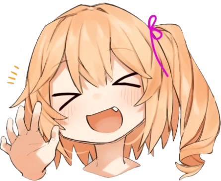 flandre_laugh emote