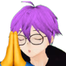 AokiPray2 emote