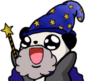 PandaWizard emote
