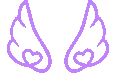 purplewings emote