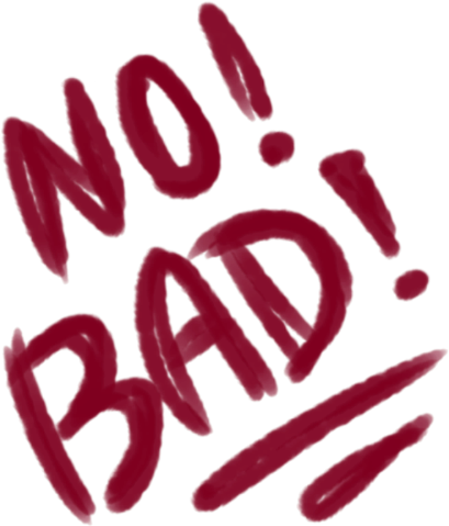NO_BAD static emote