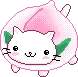 PeachCat emoji