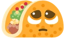 pleading_face_taco emote