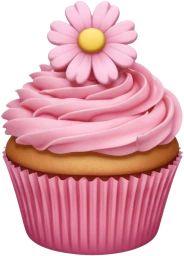 Pinkflowercupcake emote