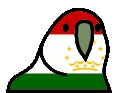 tajikistanParrot emote