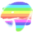 PolarRainbow emote