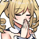 BarbaraPray emote