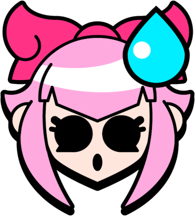 Melodie_Phew_BrawlStars_Pin static emote