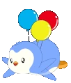 PenguFly emote